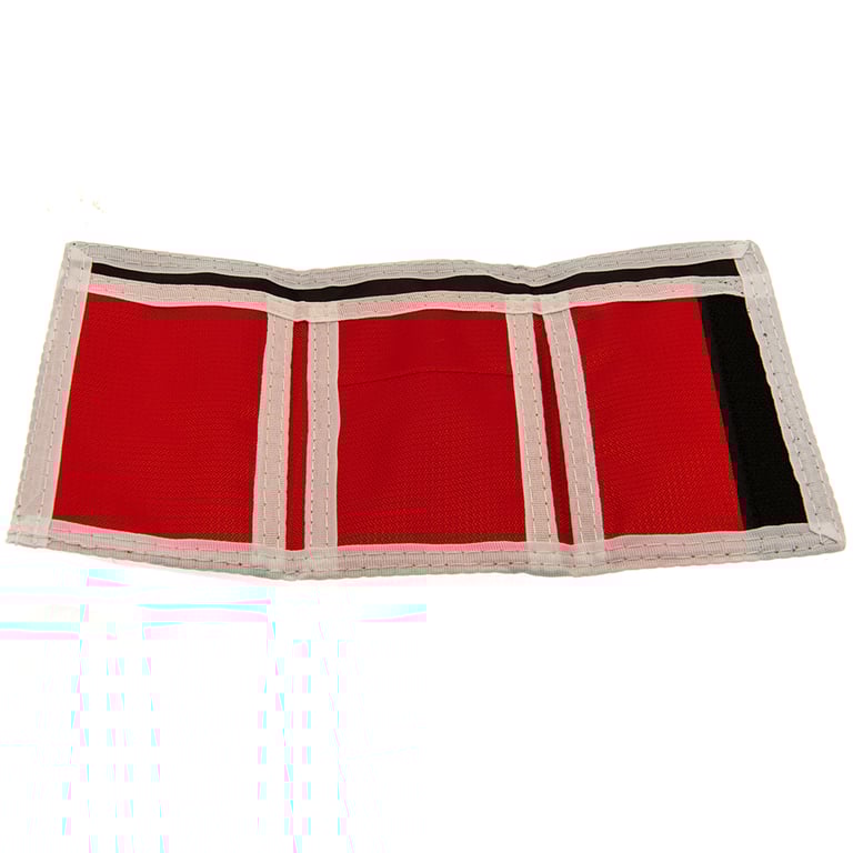 Nottingham Forest FC Fade Design 5 Compartment Wallet with Club Crest and Text Logo