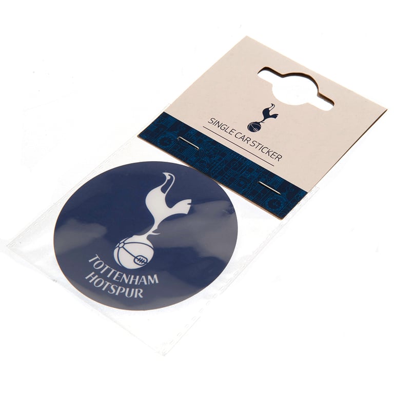 Tottenham Hotspur FC Crest Vinyl Car Sticker - High Quality Gloss Finish