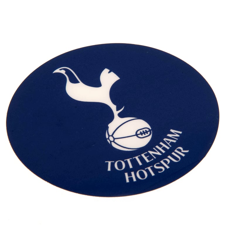Tottenham Hotspur FC Crest Vinyl Car Sticker - High Quality Gloss Finish
