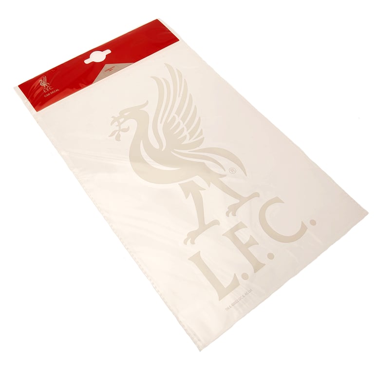 Liverpool FC Liverbird A4 High-Quality Car Decal Gloss Finish