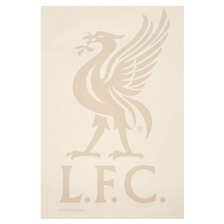Liverpool FC Liverbird A4 High-Quality Car Decal Gloss Finish