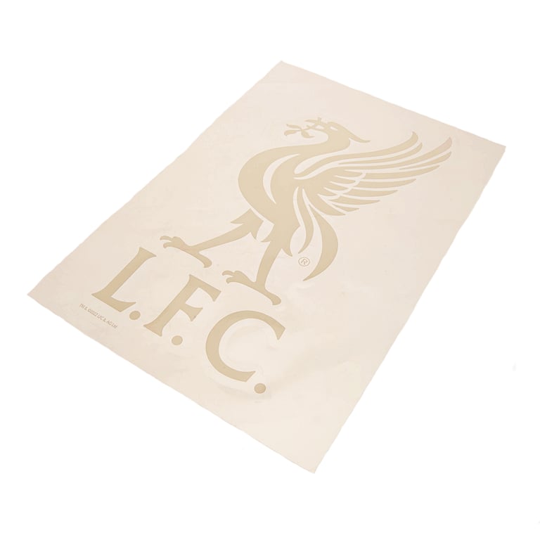 Liverpool FC Liverbird A4 High-Quality Car Decal Gloss Finish