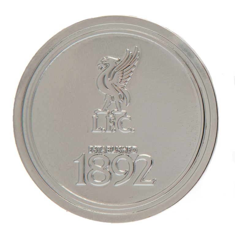 Liverpool FC Liverbird Crest Zinc Alloy Car Badge - Official Team Decoration