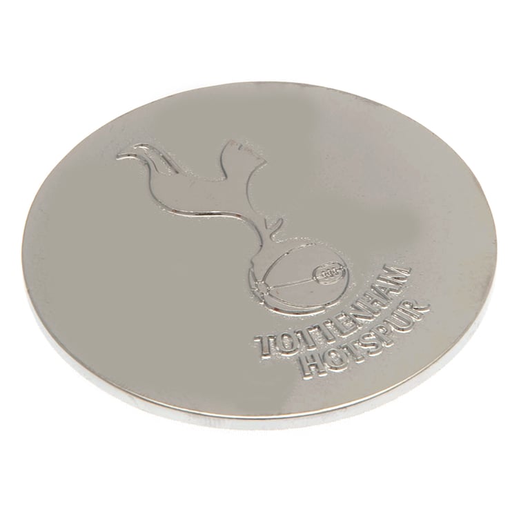 Tottenham Hotspur FC 2.5mm Zinc Alloy Crest Design Car Badge