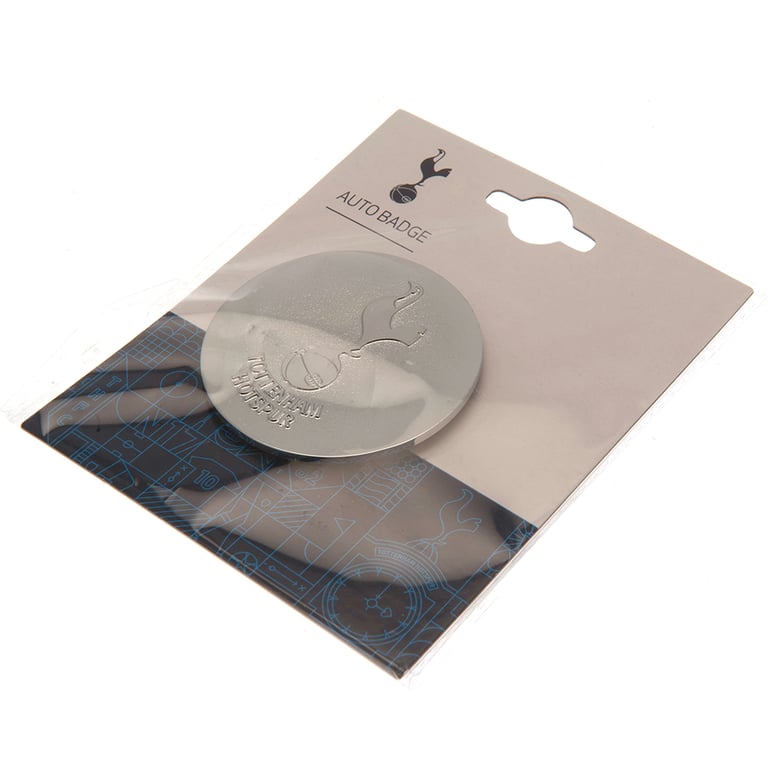 Tottenham Hotspur FC 2.5mm Zinc Alloy Crest Design Car Badge