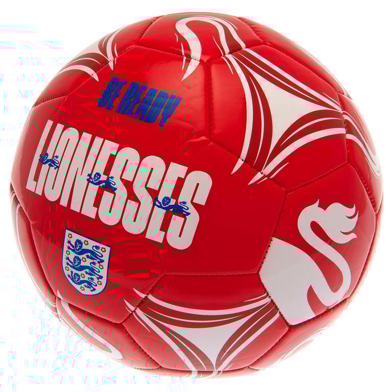 England Lionesses 26 Panel PVC Football - Official Crest Design