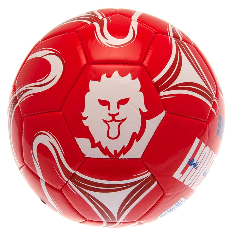 England Lionesses 26 Panel PVC Football - Official Crest Design