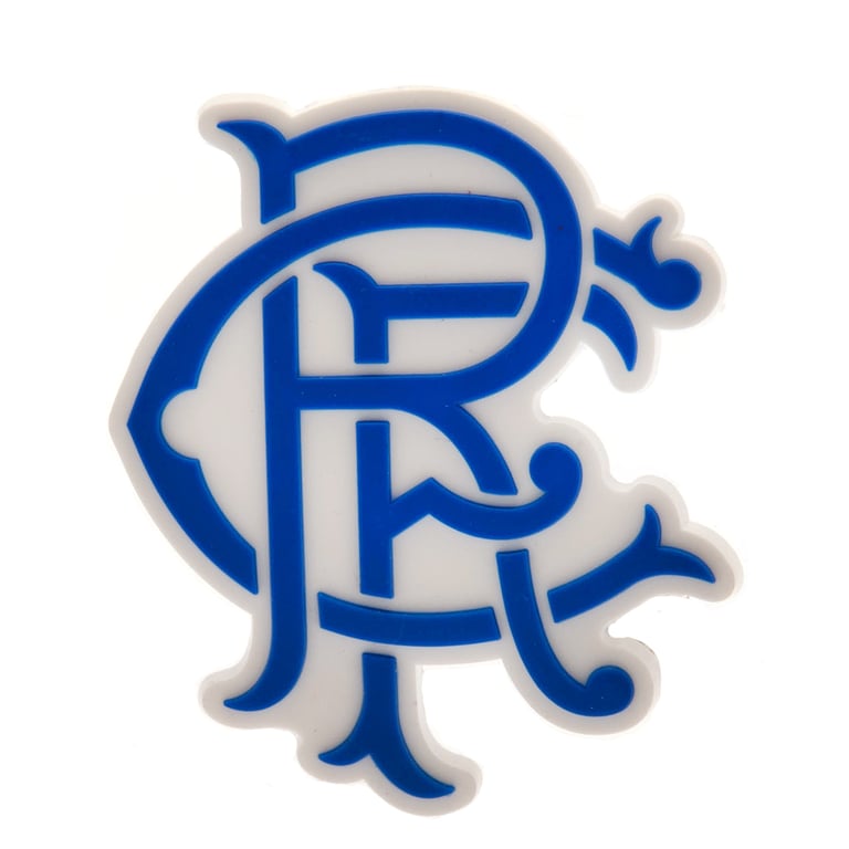 Rangers FC 3D Soft PVC Fridge Magnet - Personalizable Home Decor