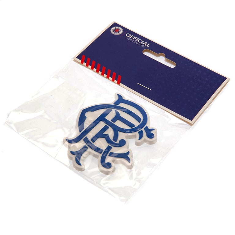 Rangers FC 3D Soft PVC Fridge Magnet - Personalizable Home Decor