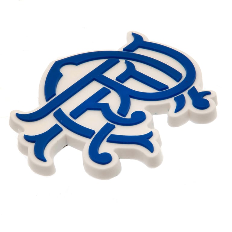 Rangers FC 3D Soft PVC Fridge Magnet - Personalizable Home Decor