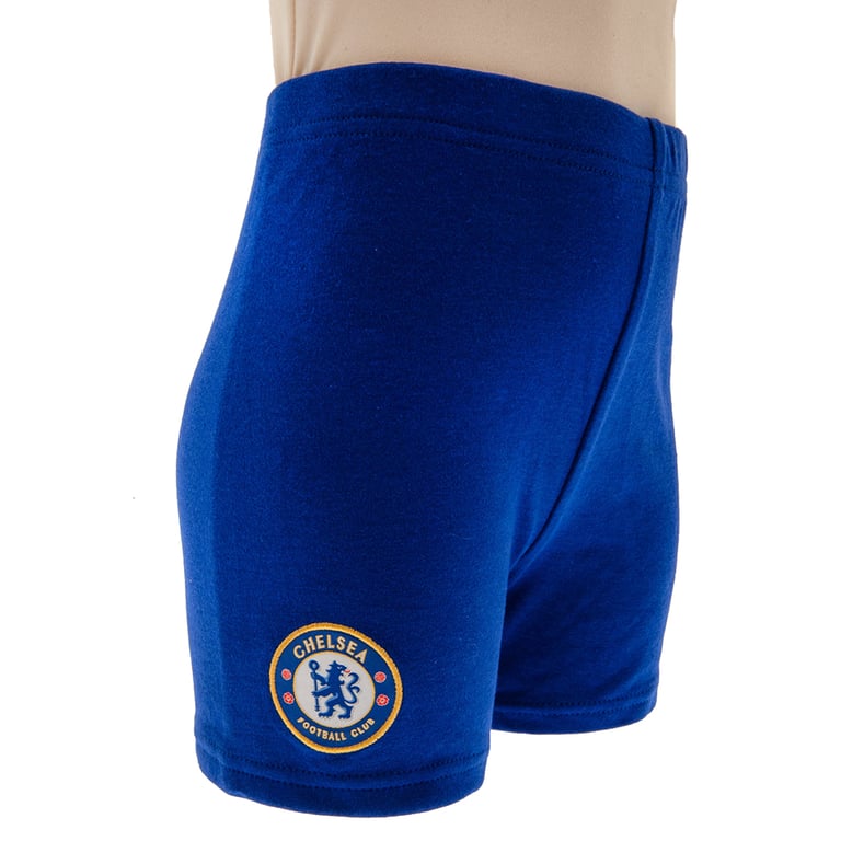 Chelsea FC 2022-23 Season Royal Blue Baby Shirt & Short Set - Soft Cotton Construction