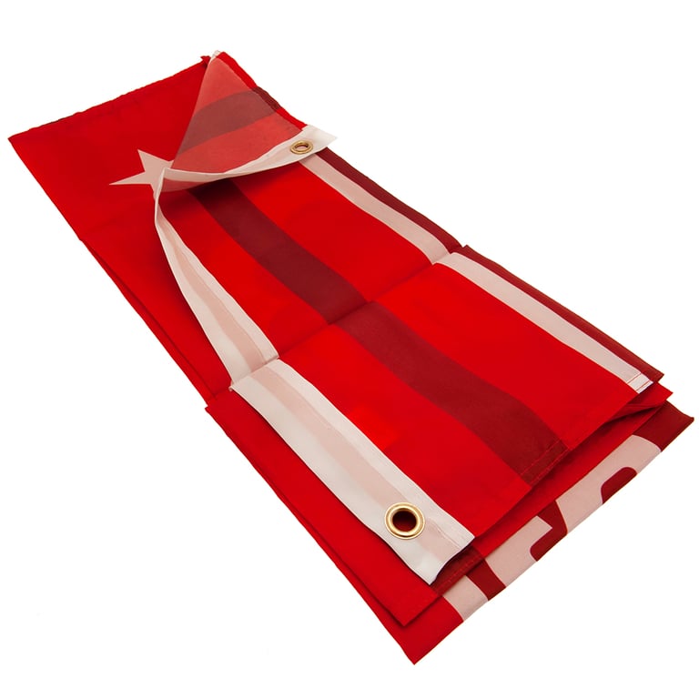 Nottingham Forest FC 100 Polyester Supporters Flag - Full Colour Crest Design