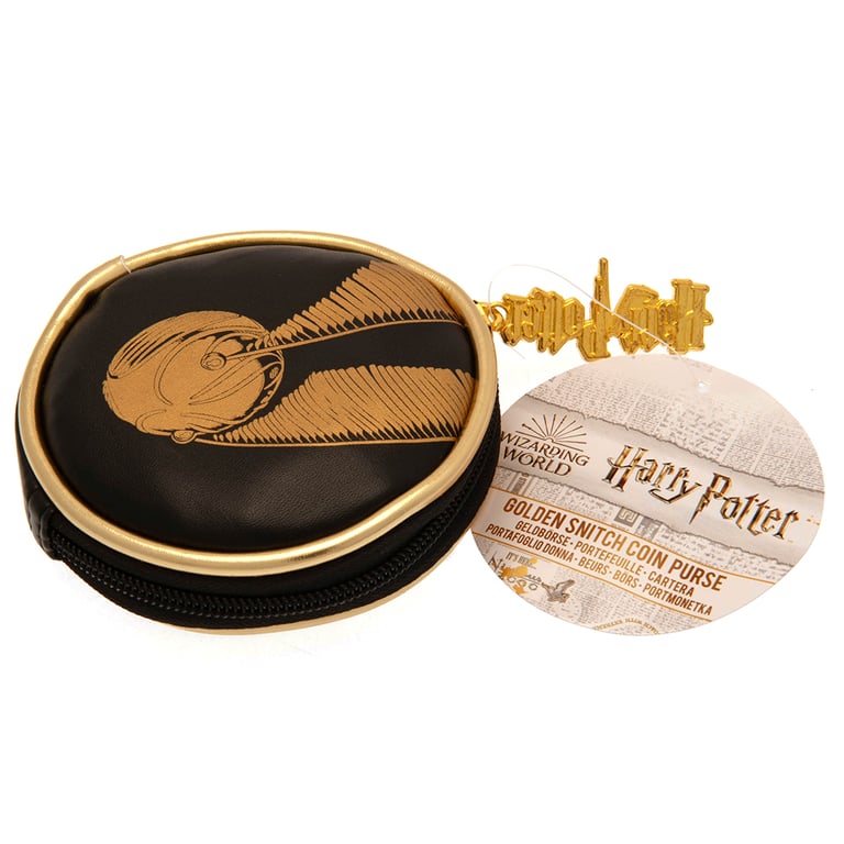 Harry Potter Golden Snitch Faux Leather Coin Purse