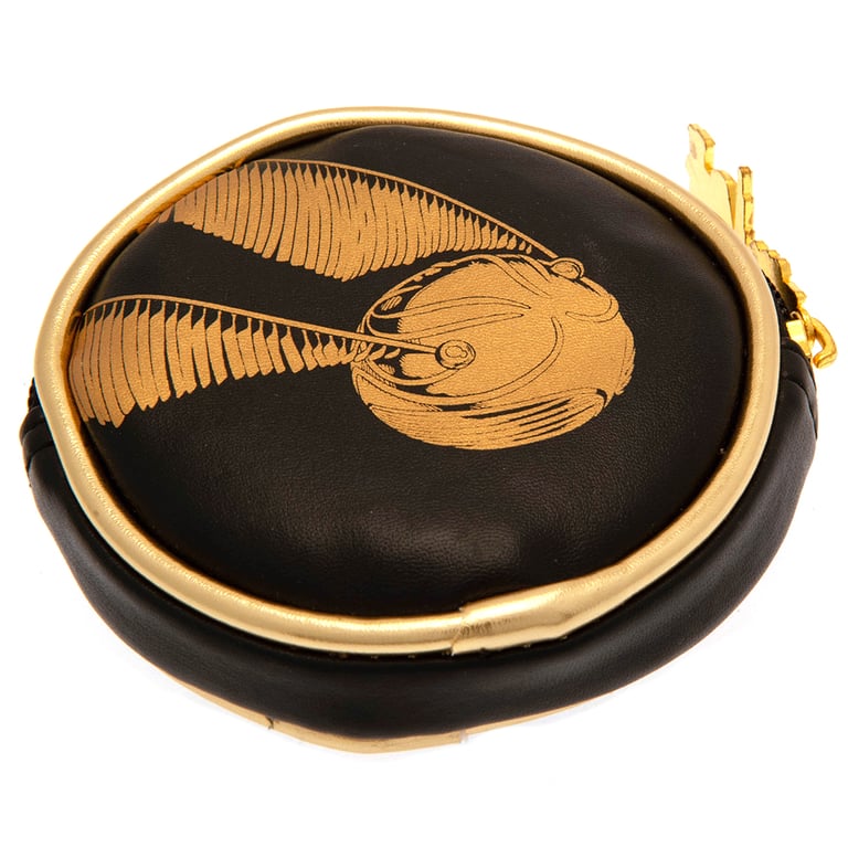Harry Potter Golden Snitch Faux Leather Coin Purse