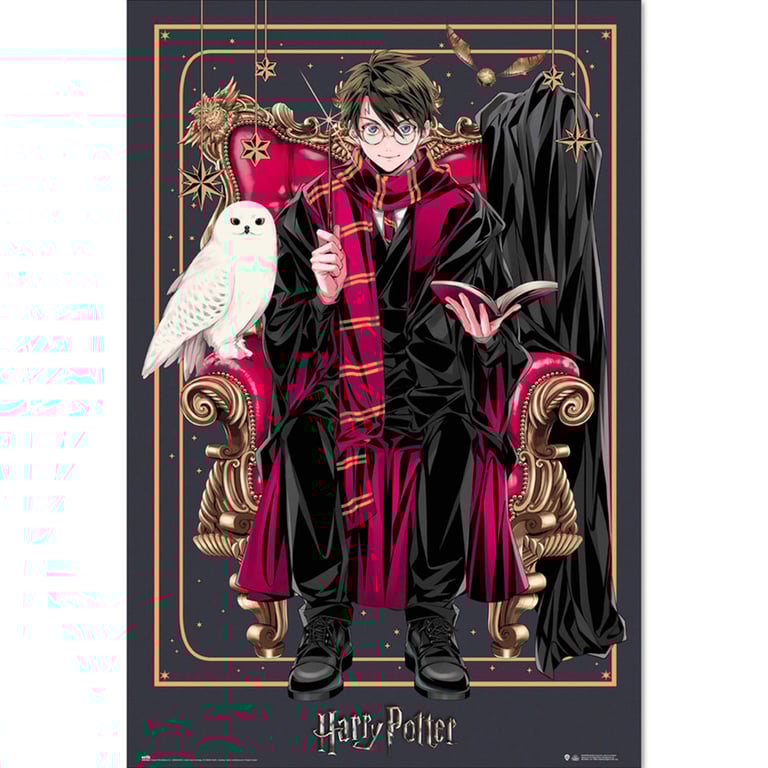 Harry Potter Dynasty Poster - High Resolution Artwork Print on 150gsm Gloss Paper