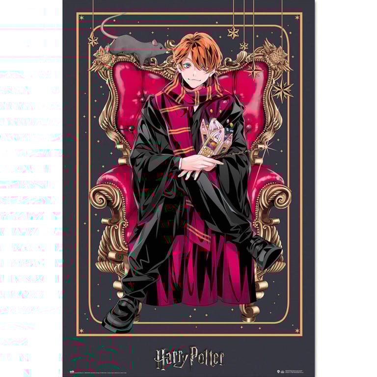 Harry Potter Dynasty Ron 94 Poster - High Resolution Artwork on Gloss Paper
