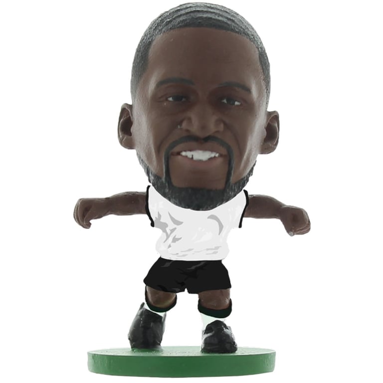 Germany SoccerStarz Rudiger Collectible Figure - Classic Home Kit 5cm Tall
