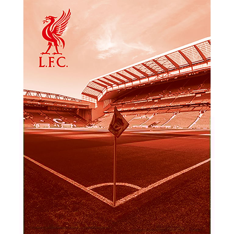 Liverpool FC 3D Lenticular Print - Moving Images of Anfield Stadium Sign