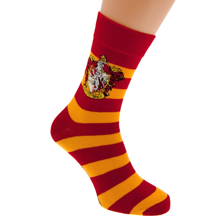 Harry Potter Gryffindor Mug & Sock Gift Set - Official Home Decor