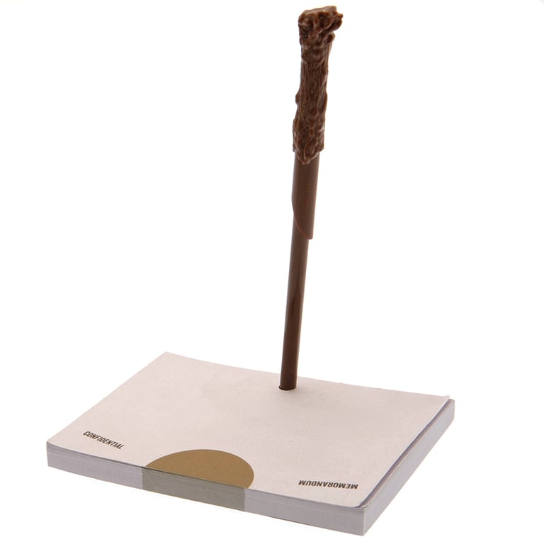 Harry Potter Interdepartmental Memo Pad & Wand Pen Set