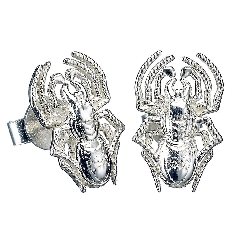 Harry Potter Sterling Silver Aragog Spider Earrings