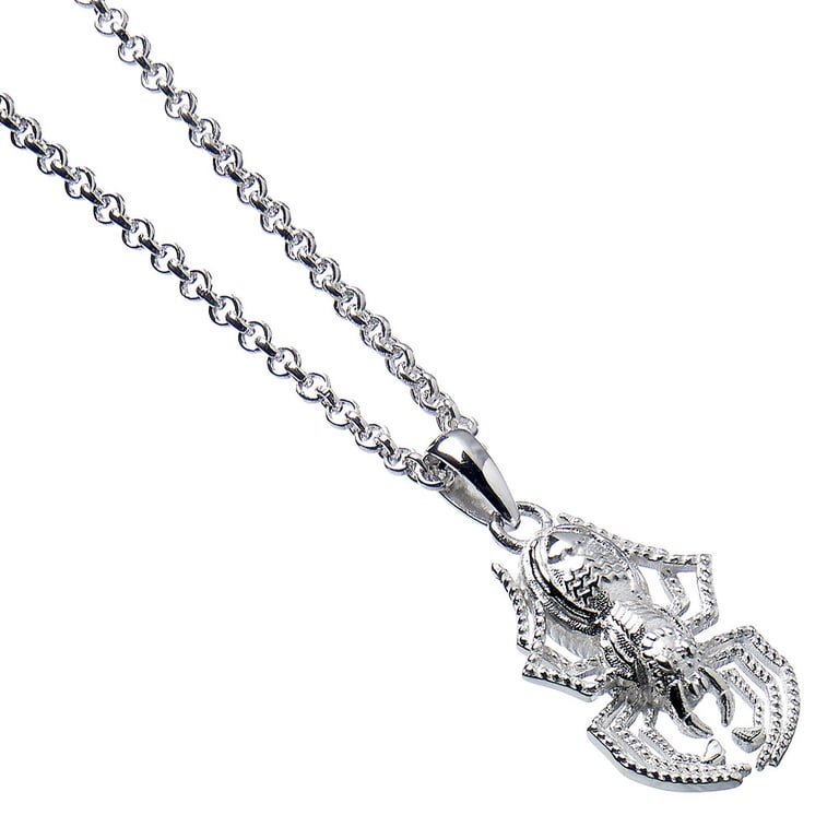 Harry Potter Sterling Silver Aragog Spider Necklace Charm