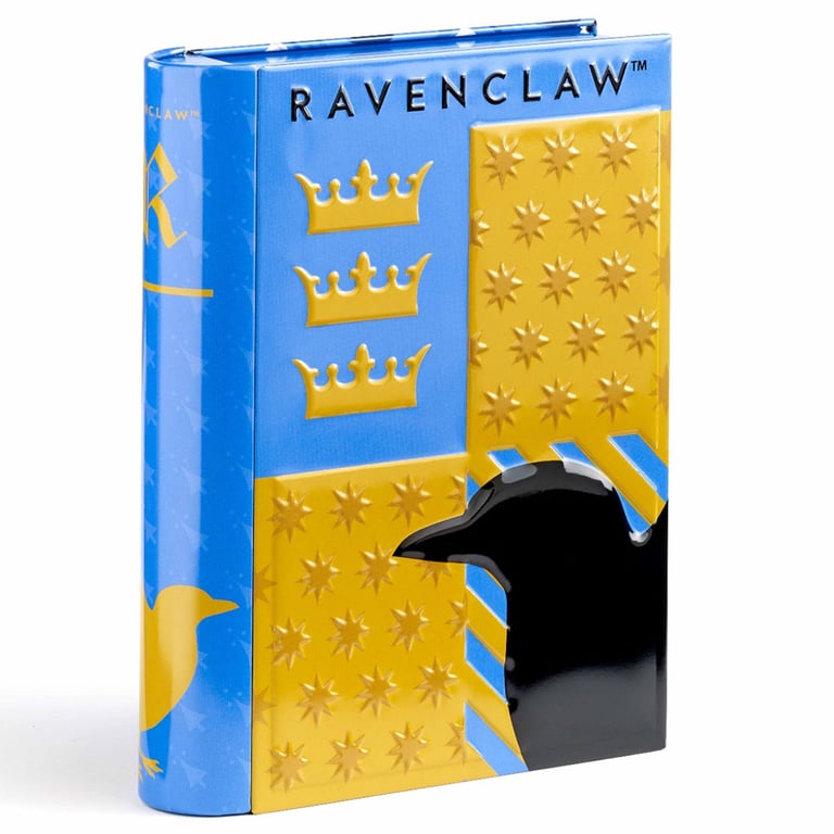 Harry Potter Luxury Ravenclaw Gift Set - Includes Lanyard, Scrunchie, Necklace & Earrings, Bookmark