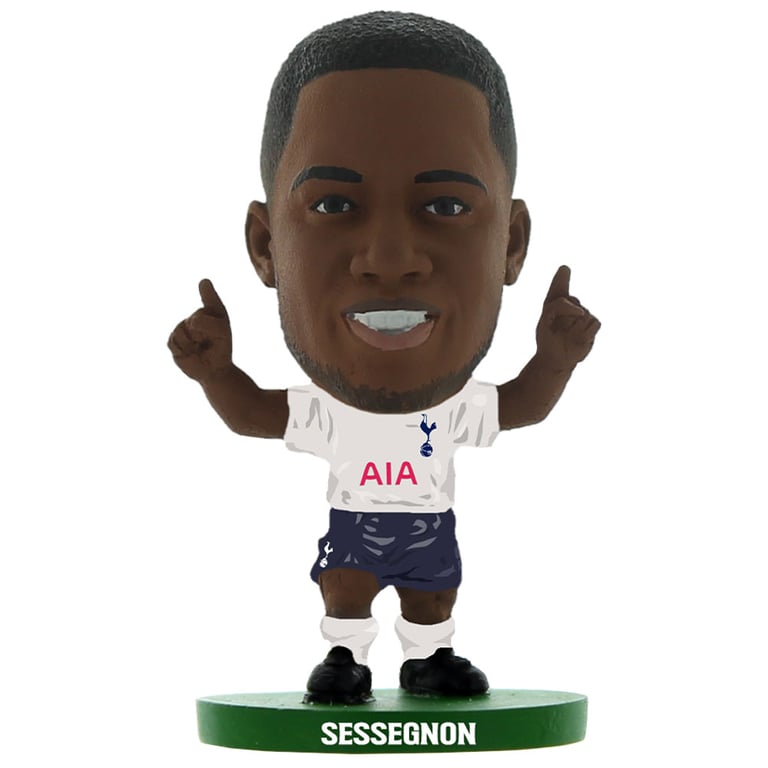 Tottenham Hotspur FC Ryan Sessegnon SoccerStarz Manager Suit Collectible Figure 5cm Tall with Green Base