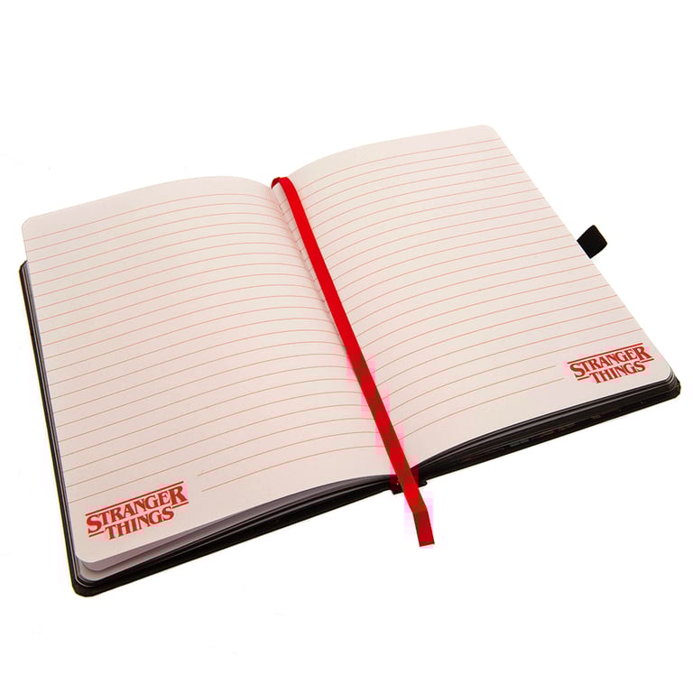 Stranger Things 4 Premium Retro VHS Style A5 Notebook Set