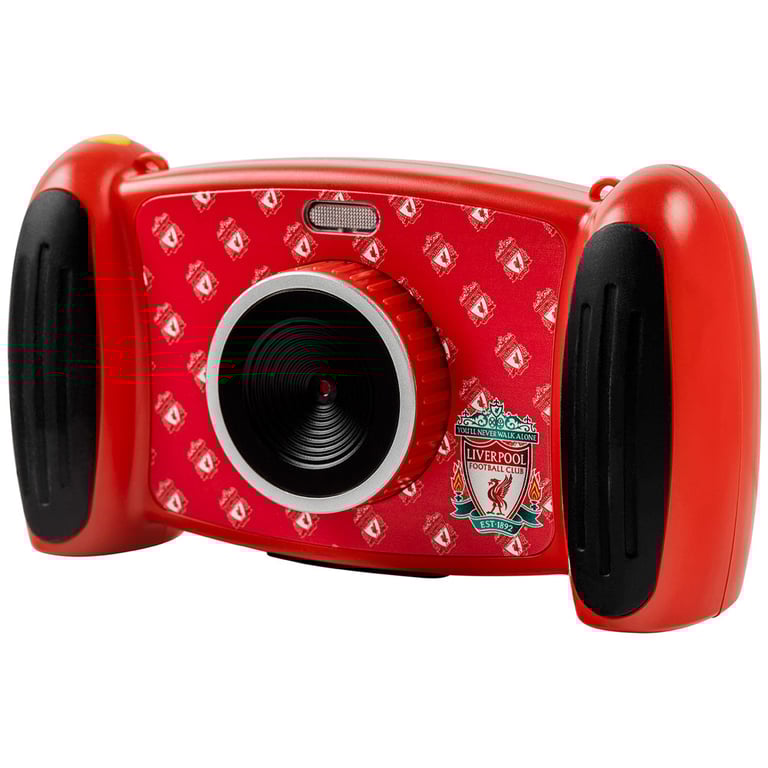 Liverpool FC Kids Interactive Camera - 1080p Video, Games & Fun Filters