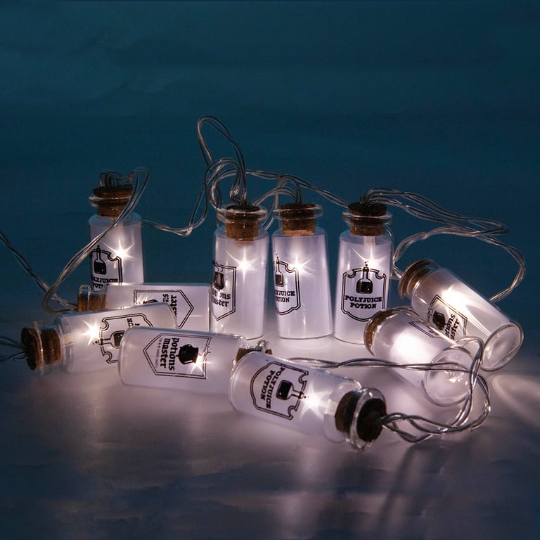Harry Potter 3D String Lights - Polyjuice Potion LED Home Decor