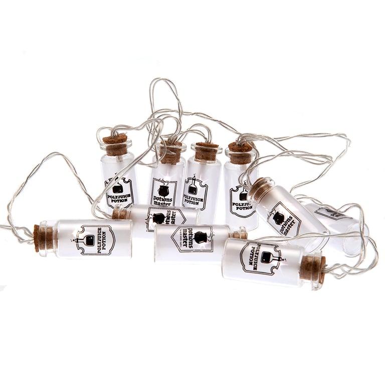Harry Potter 3D String Lights - Polyjuice Potion LED Home Decor