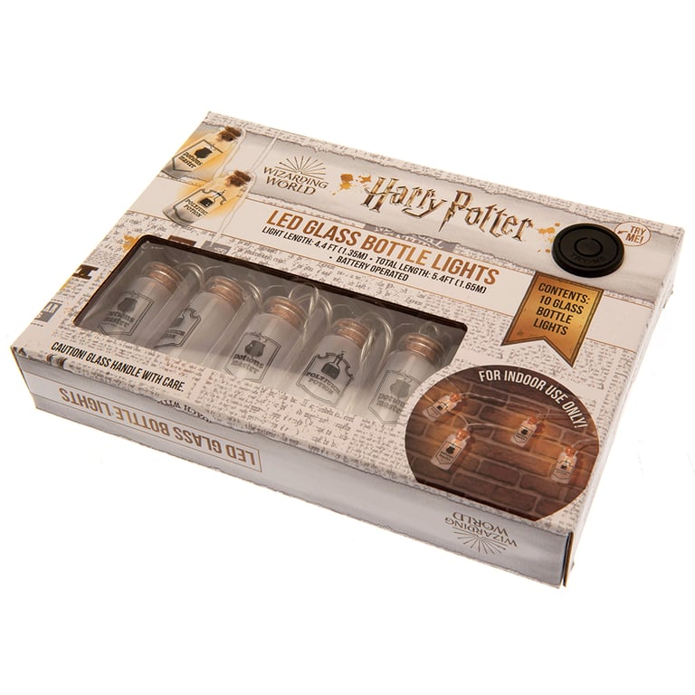 Harry Potter 3D String Lights - Polyjuice Potion LED Home Decor