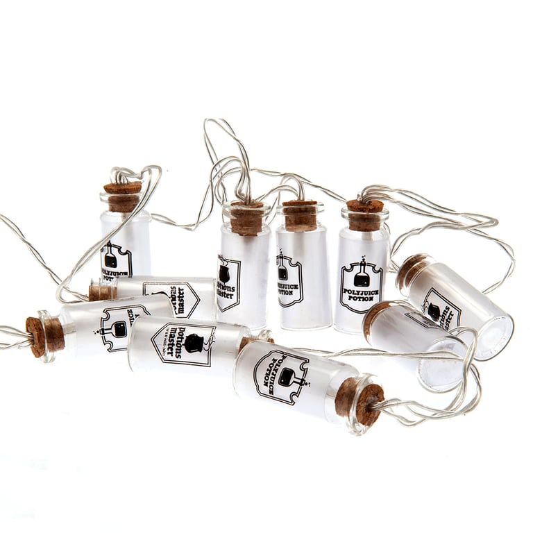 Harry Potter 3D String Lights - Polyjuice Potion LED Home Decor