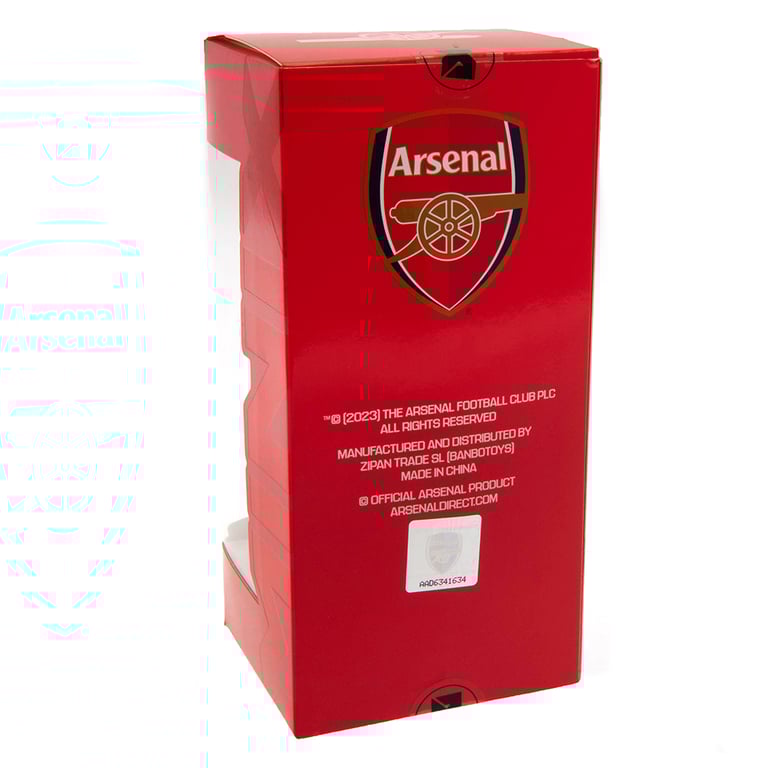 MINIX Arsenal FC Bukayo Saka 12cm Collectible Figurine - Number 7 Football Star