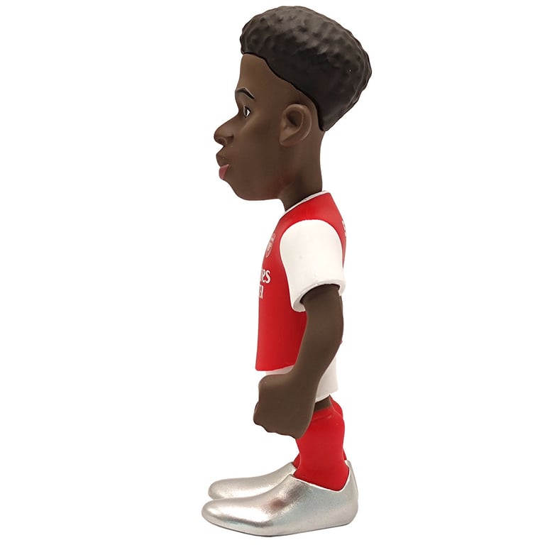 MINIX Arsenal FC Bukayo Saka 12cm Collectible Figurine - Number 7 Football Star