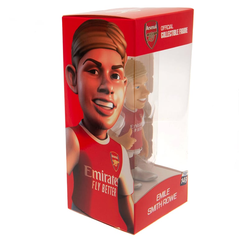 Arsenal FC MINIX Figure 12cm Emile Smith Rowe Collectible Figurine