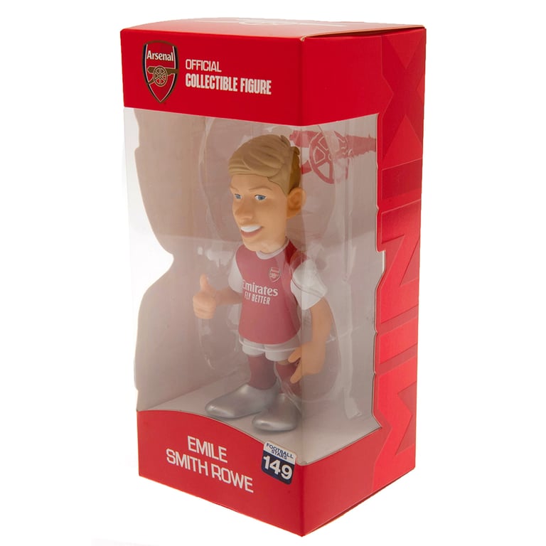 Arsenal FC MINIX Figure 12cm Emile Smith Rowe Collectible Figurine