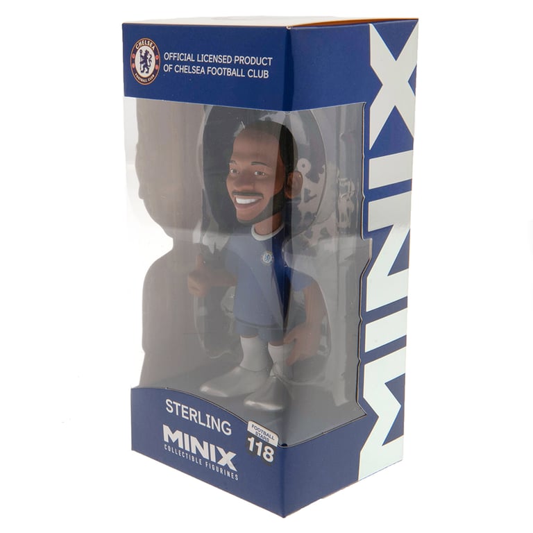 MINIX Chelsea FC Raheem Sterling 12cm Collectible Figure
