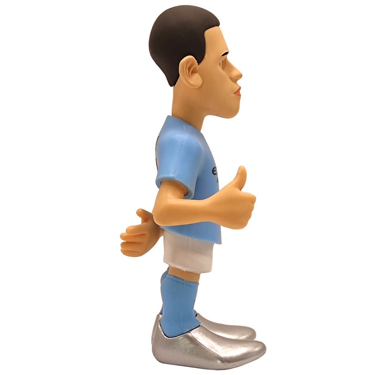 Manchester City FC MINIX Phil Foden 12cm Footballer Collectible Figure