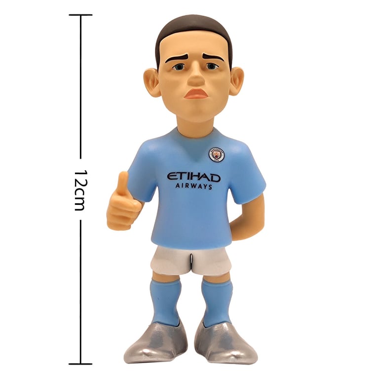 Manchester City FC MINIX Phil Foden 12cm Footballer Collectible Figure