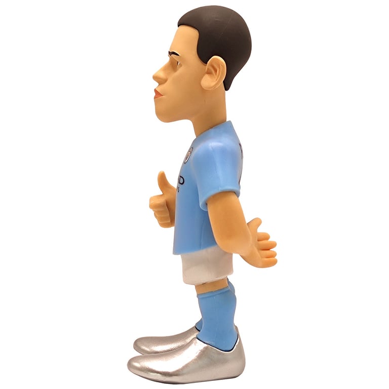Manchester City FC MINIX Phil Foden 12cm Footballer Collectible Figure