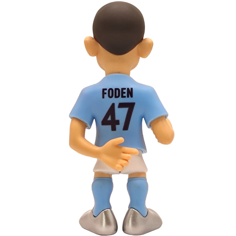 Manchester City FC MINIX Phil Foden 12cm Footballer Collectible Figure