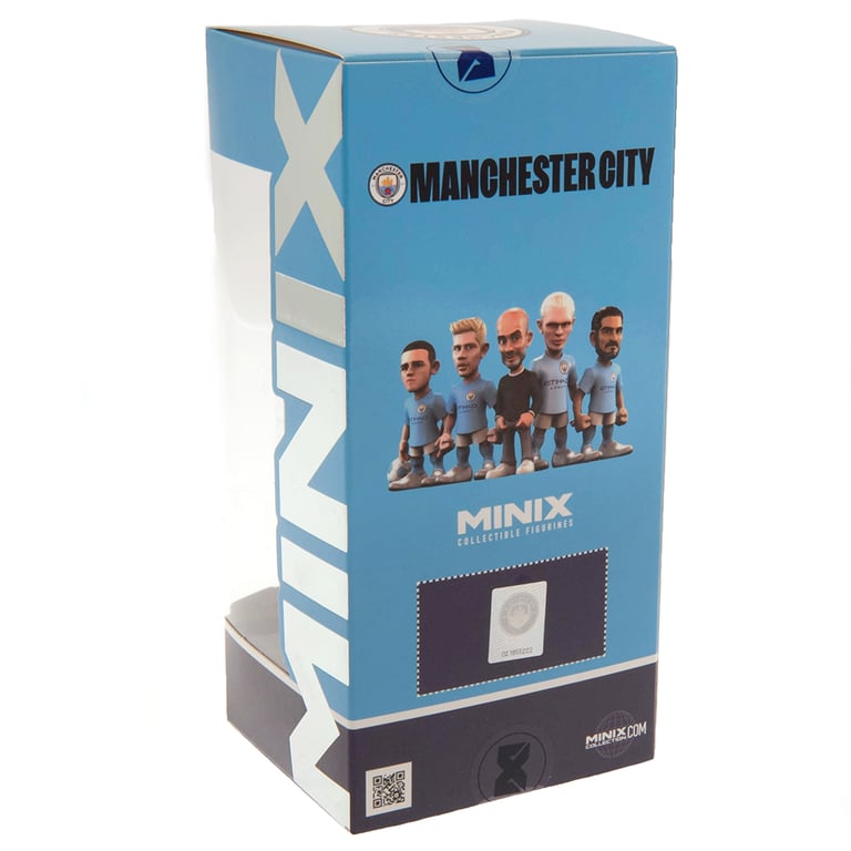 Manchester City FC MINIX Phil Foden 12cm Footballer Collectible Figure