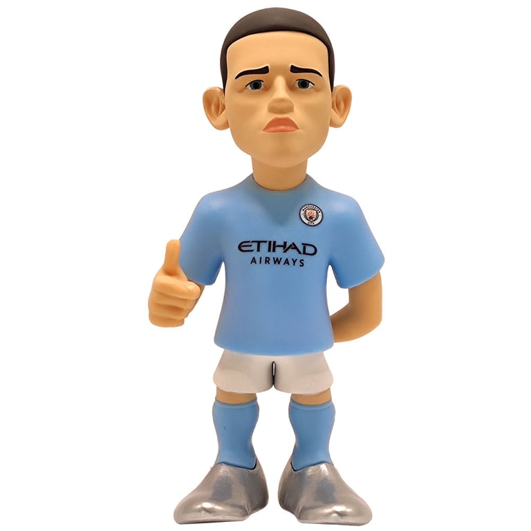 Manchester City FC MINIX Phil Foden 12cm Footballer Collectible Figure