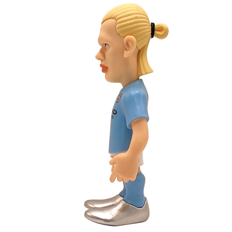 Manchester City FC MINIX 12cm Erling Haaland Figurine Collectible Number 9 Football Star