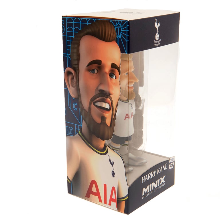 MINIX Tottenham Hotspur FC Harry Kane 12cm Collectible Football Figure