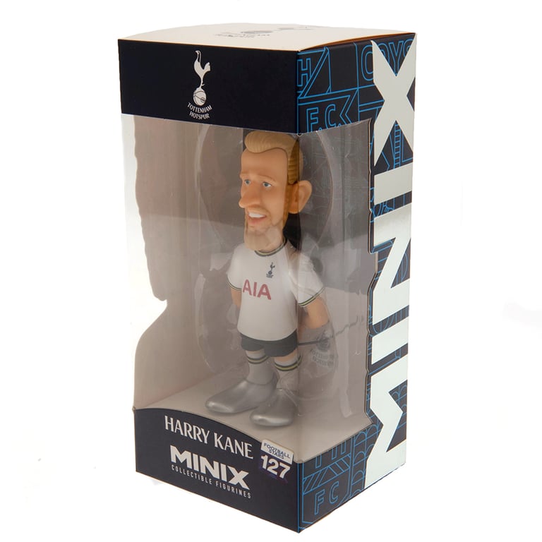 MINIX Tottenham Hotspur FC Harry Kane 12cm Collectible Football Figure