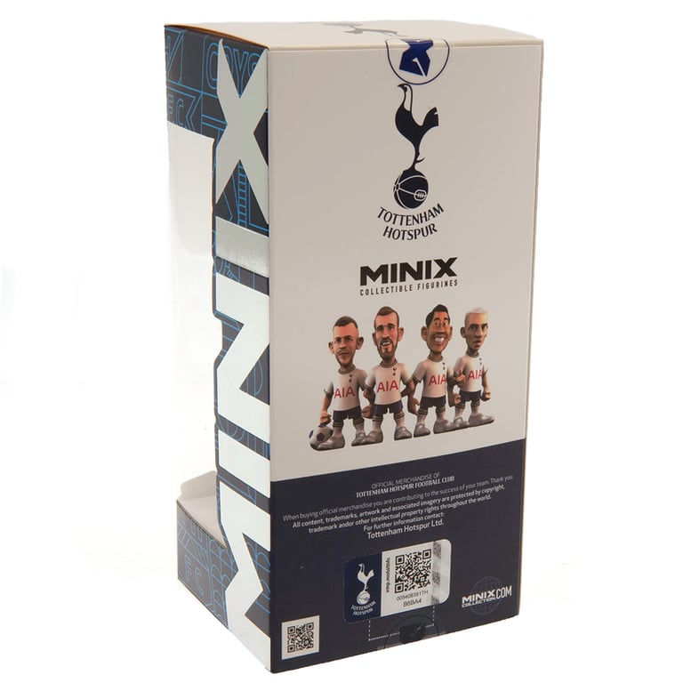 MINIX Tottenham Hotspur FC Harry Kane 12cm Collectible Football Figure
