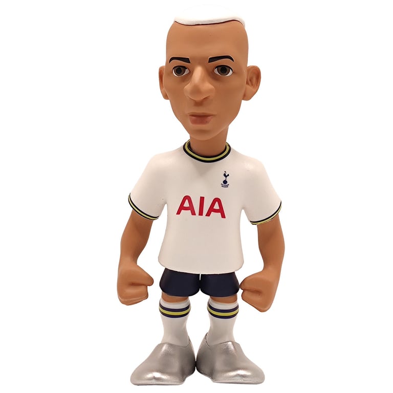 MINIX Tottenham Hotspur FC Richarlison 12cm Figurine - Official Team Kit Collectible